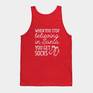 Believing In Santa Tank Top